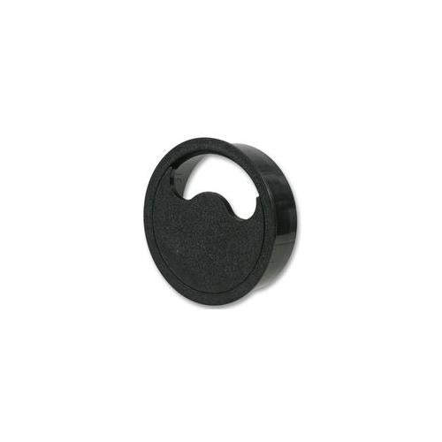 PRO ELEC - CR125CDB - 125MM CONDUIT ACCESS GROMMET,BK