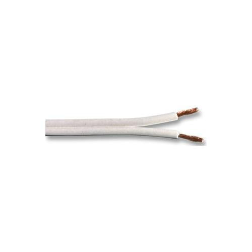 PRO POWER - 24/0.20MM WHT 100M - 24 STRAND WHITE SPEAKER CABLE 100M