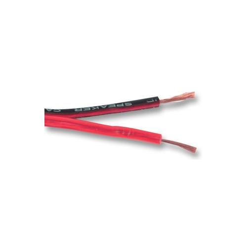 PRO POWER - JY-1250RB - FIGURE 8 LOUD SPEAKER CABLE, 2 X 0.57MM