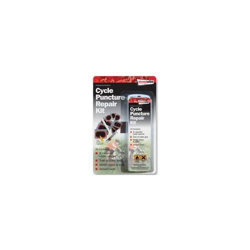 STREETWIZE - SWCRK - BICYCLE PUNCTURE REPAIR KIT