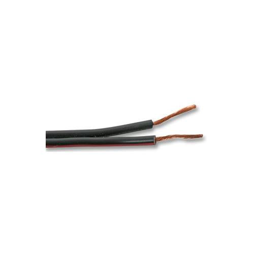 PRO POWER - PP0019 - CABLE SPEAKER 2C 0.75MM RED/BLK 100M