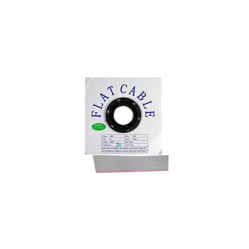 PRO POWER - D16 30.5M - RIBBON CABLE FLAT 16 WAY , 30 METRES