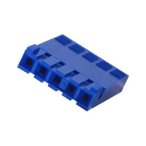 5 Way Dubox Crimp to Wire Receptacle Housing, 2.54mm Pitch - 65240-005LF