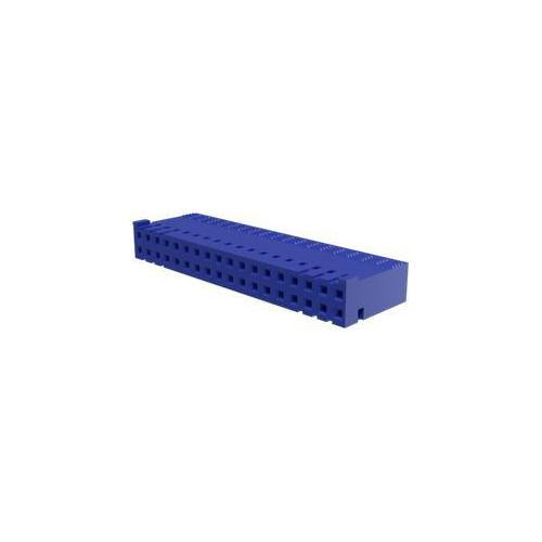 10 Way Dubox Crimp to Wire Receptacle Housing, 2.54mm Pitch - 65240-010LF