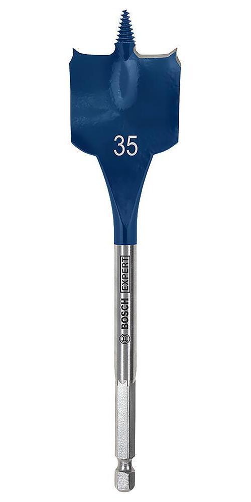 35mm x 152mm Expert Self Cut Speed Spade Wood Drill Bit - 2608900327