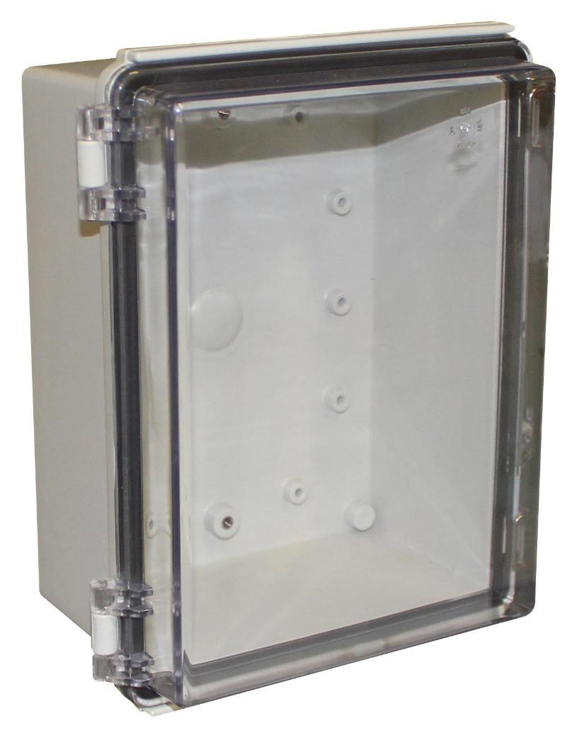Heavy Duty Enclosure, 170x105x220mm, Grey, IP67 - CHDX8-225C