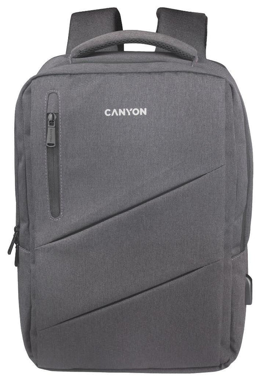 15.6" Backpack for Laptop, Grey - CNS-BPE5GY1