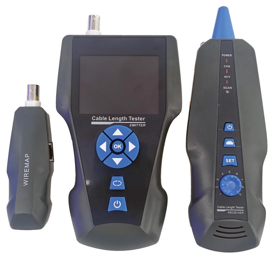 Cable Length Tester with TDR - D03481