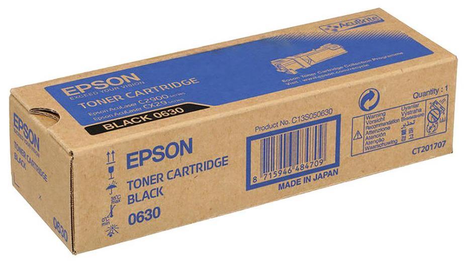 0630 AcuLaser Original Toner Cartridge, Black 3000 Pages - C13S050630