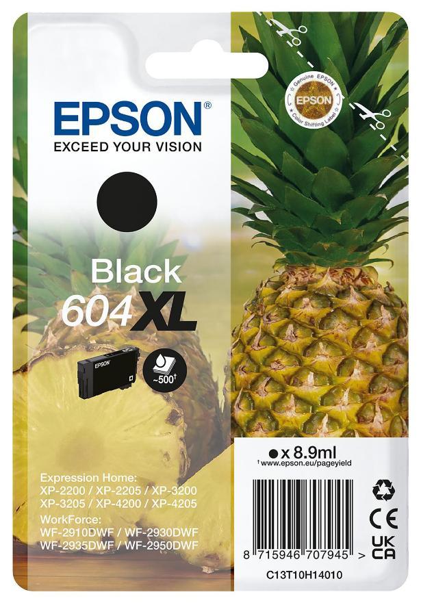 604XL High Capacity Original Ink Cartridge, Black - C13T10H14010