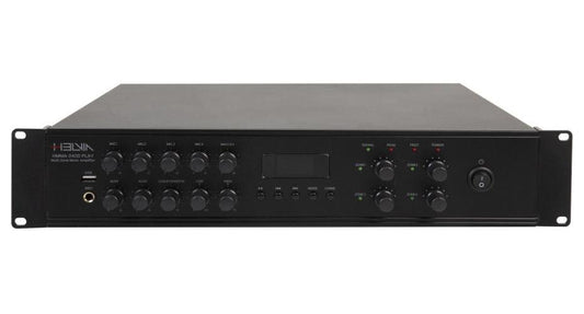 4-Zone Class D Mixer &amp; Amplifier, DAB+/BT, 240W - HMMA-240DPLAY