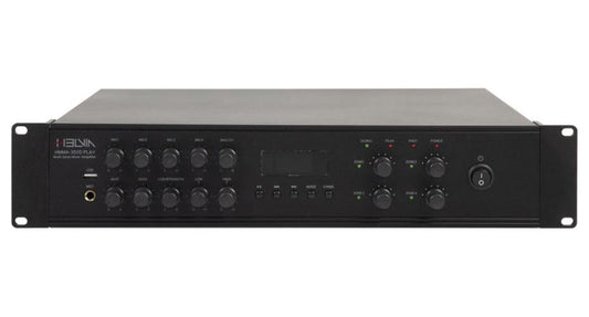 4-Zone Class D Mixer &amp; Amplifier, DAB+/BT, 350W - HMMA-350DPLAY