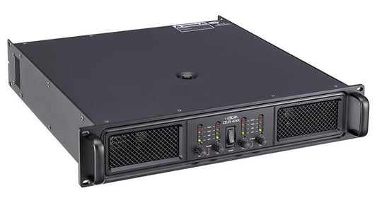 4CH Class H Power Amplifiers, 400W - ZEUS 404X