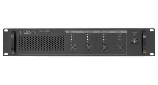 4CH Class D Power Amplifiers, 240W - ZEUS 4240CA