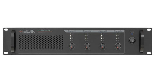 4CH Class D Power Amplifiers, 240W - ZEUS 4350CA