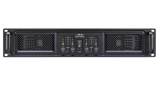4CH Class H Consolidation Tech Power Amplifiers, 600W - ZEUS 604X