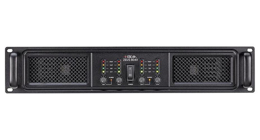 4CH Class H Consolidation Tech Power Amplifiers, 800W - ZEUS 804X