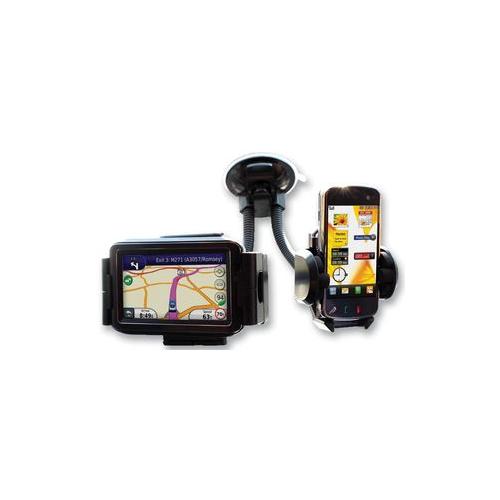 STREETWIZE - SWGH2 - TWIN MOBILE PHONE + SAT NAV HOLDER