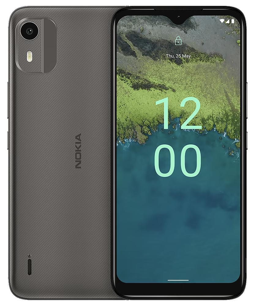 C12 64GB Octa Core Smartphone Android 12 Go, Charcoal - 286808268