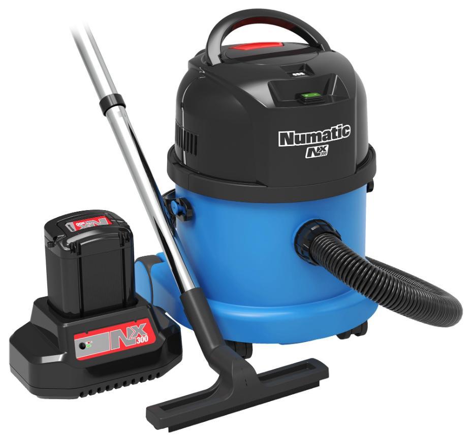 15L 1x 36V Battery Pro Cordless Wet &amp; Dry Vacuum Cleaner Kit - WBV.370.NX - KIT 1 BAT