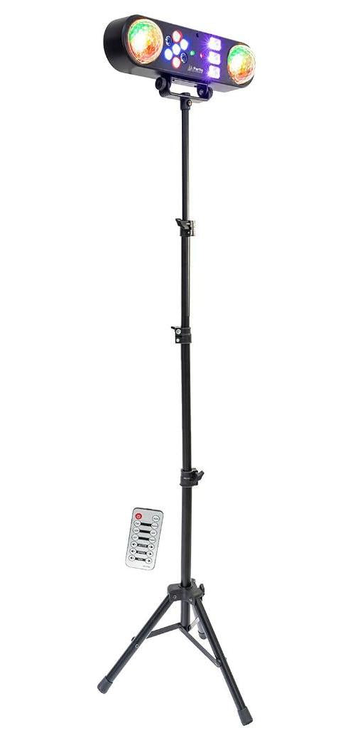 Multiple Effect Light LED Stand, 30W - SPINLED – Rapidwarehouse