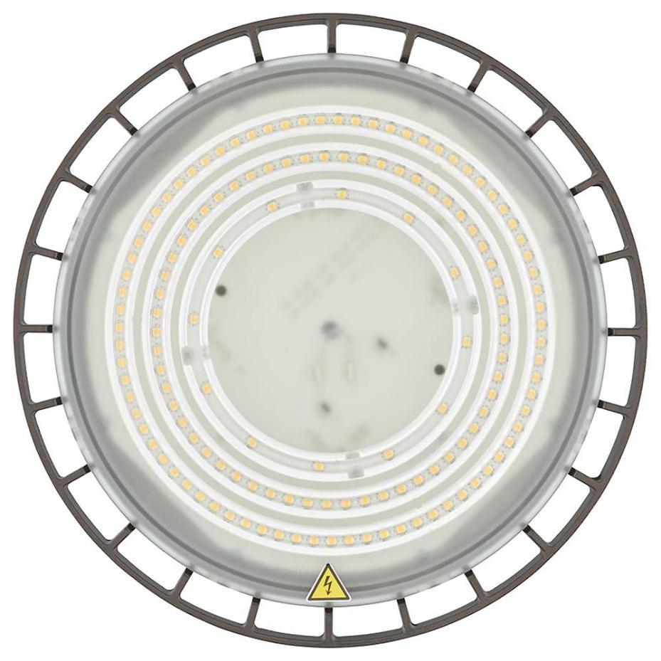 94W Highbay LED Light, 4000K, 10500lm, IP65, D273mm - 911401642407.