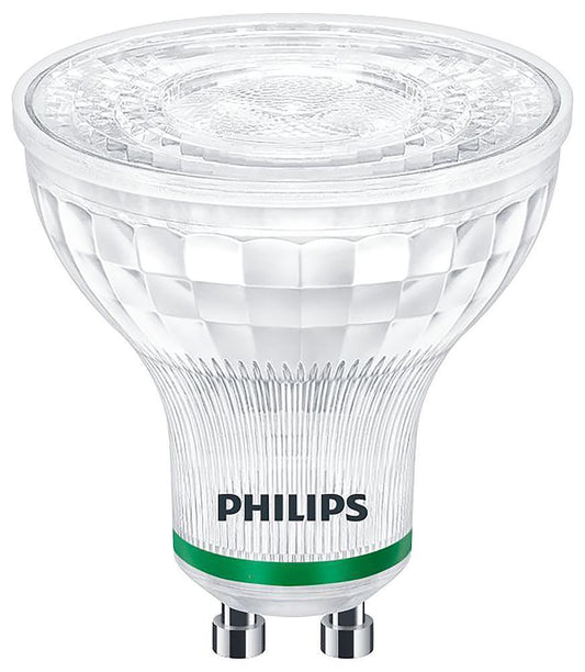 2.4W LED GU10 Bulb, 4000K, 380lm, Non-Dimmable - 929003163202