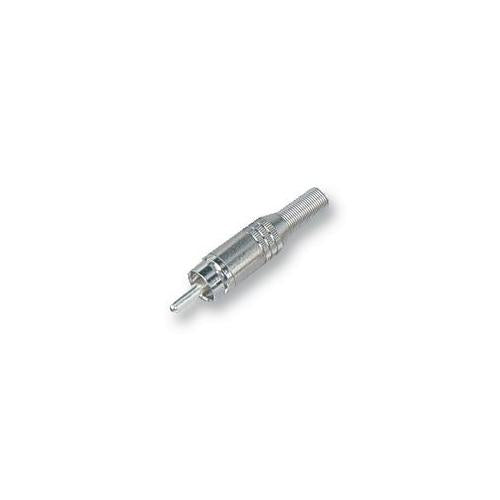 DELTRON - 330-0000 - PHONO PLUG - NICKEL