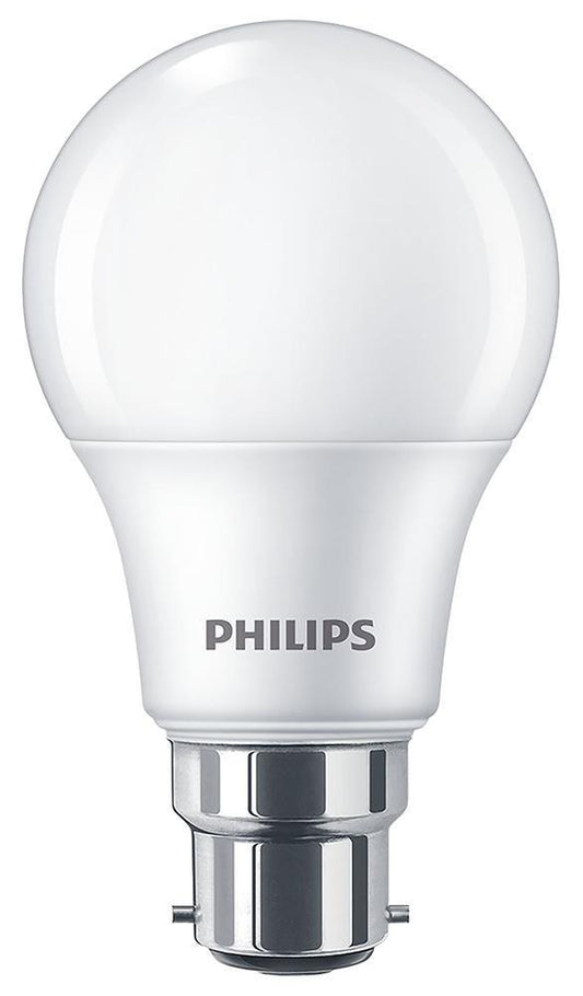 8W CorePro LED A60 GLS Bulb, BC/B22, 2700K, 806lm, Non-Dimmable - 929003543799
