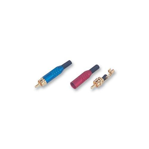 DELTRON - 346-0100 - PHONO PLUG - BLACK