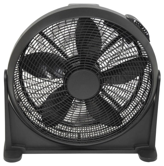 20" High Velocity Fan with Remote Control, Black - EH1681