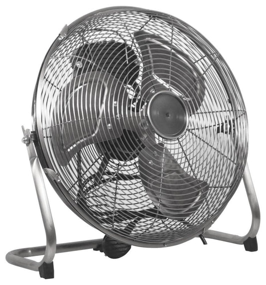 14" High Velocity Fan, Chrome - EH1866