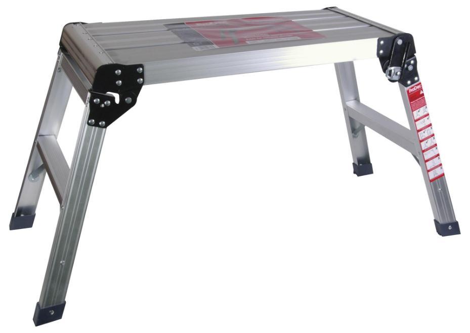 Aluminium Pop Up Work Platform, 0.5m - DWDK607 – Rapidwarehouse
