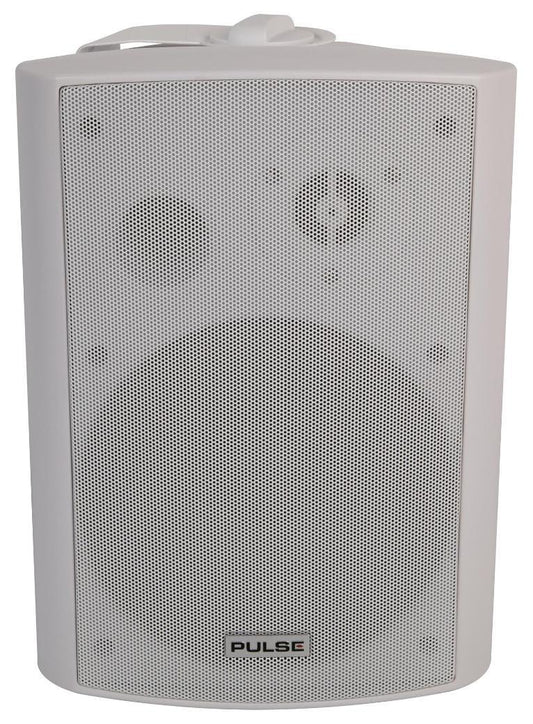 6.5" WALL SPEAKER WHT, IP54,100V/8R 40W - WS6V-W