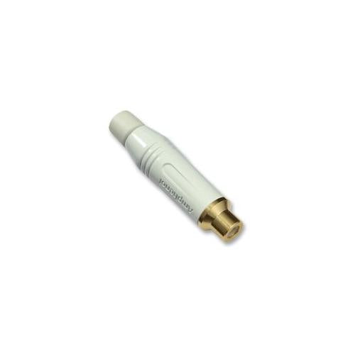 AMPHENOL - ACJR-WHT - PHONO SOCKET, WHITE