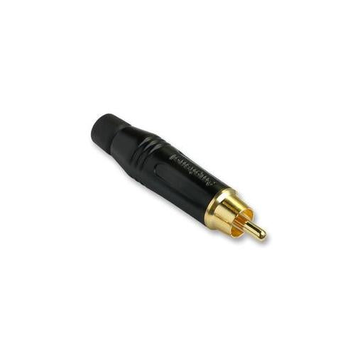 AMPHENOL - ACPR-BLK - PHONO PLUG, BLACK