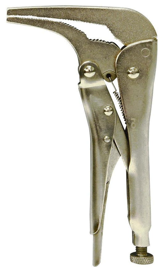 6" (180mm) Bent Nose Offset Locking Pliers - 18732