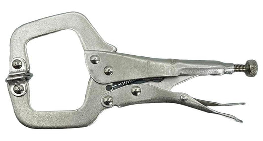 6" (150mm) C Type Locking Pliers - 18738