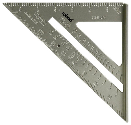 6" (150mm) Aluminium Rafter Angle Square - 50855