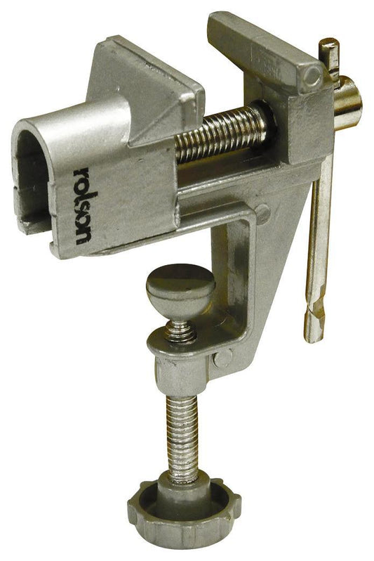 4" (105mm) Mini Table Vice with 1.5" (35mm) Jaw Opening - 59149