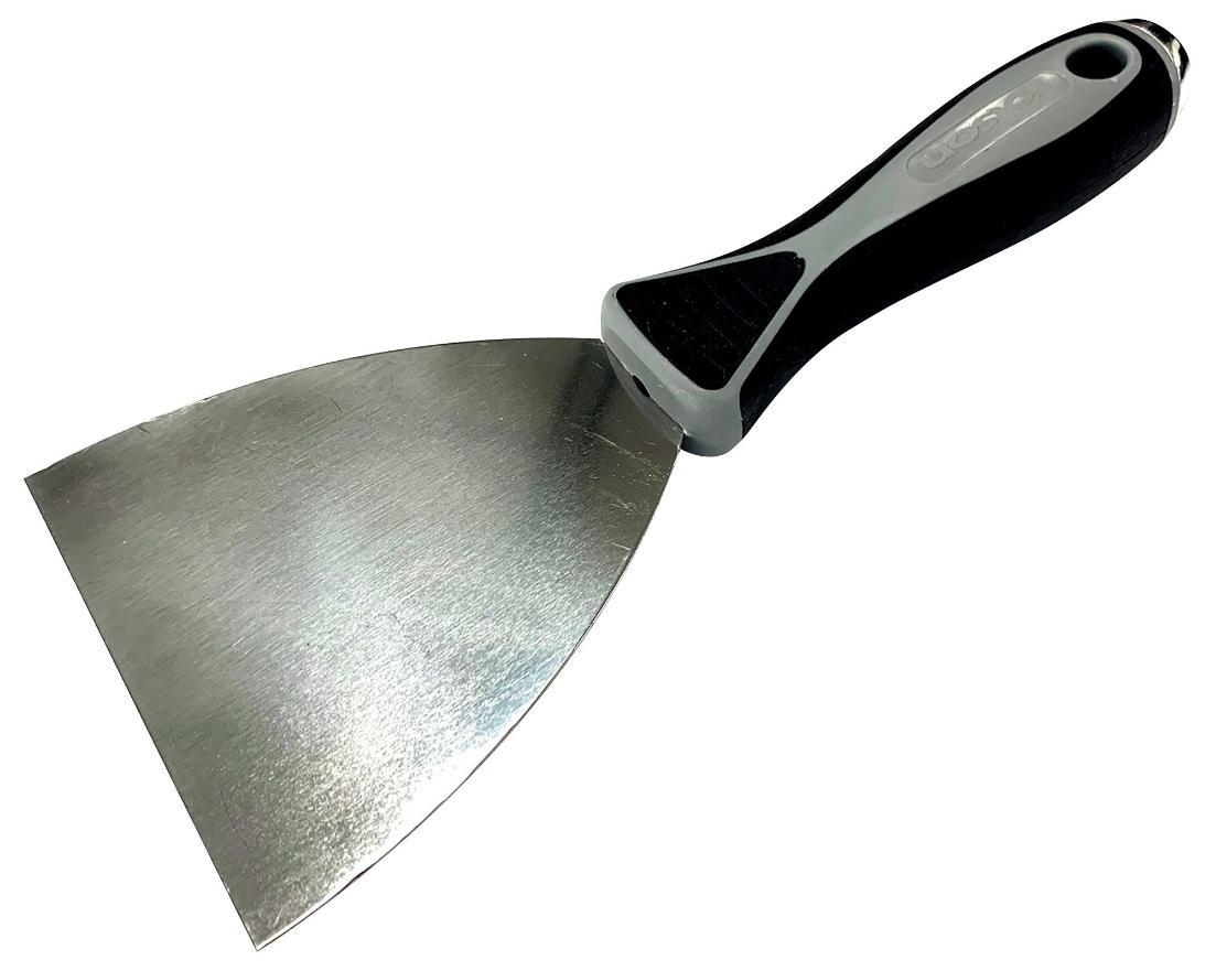 4" (100mm) Paint Scraper with Soft Grip - 61174