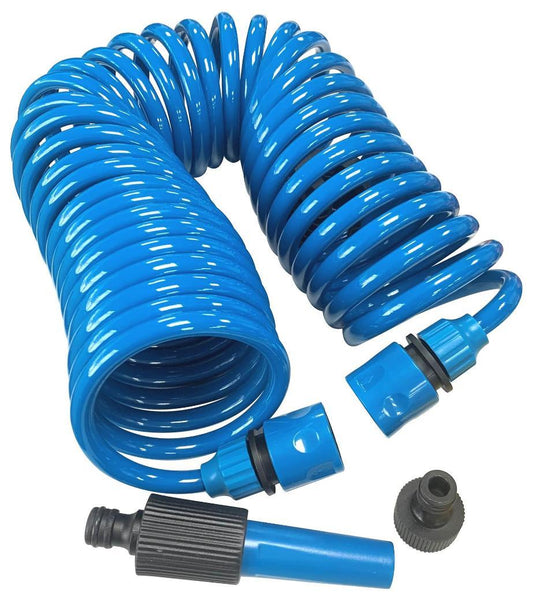 10m Spiral Garden Hose Set - 82903