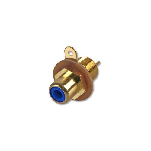 PRO SIGNAL - AV19339 - PHONO SOCKET, CHASSIS, GOLD, BLUE