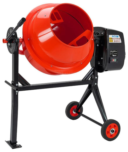 115L 550W Electric Cement Mixer 230V - 08211