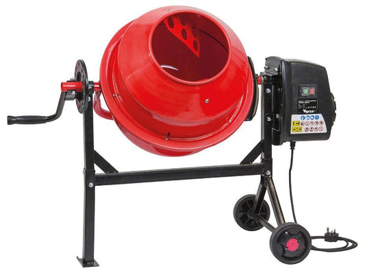 63L 220W Electric Cement Mixer 230V - 08212