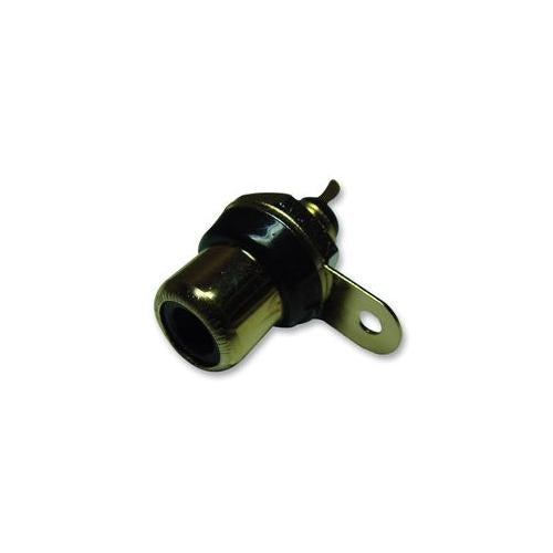 MR565MG-B - PHONO SOCKET, CHASSIS, BLACK/GOLD