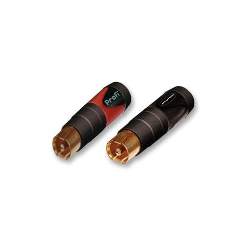 NEUTRIK - NF2C-B2 - PHONO (RCA) PLUGS, RED+ BLK PAIR
