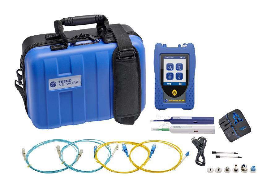 FiberMASTER Quad OTDR - R240-QIP