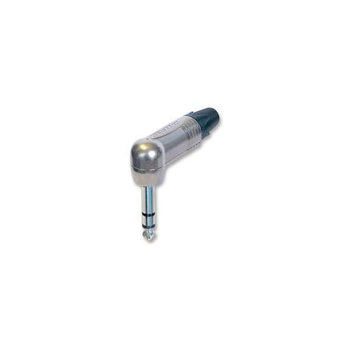 NEUTRIK - NP3RX - 6.35MM JACK PLUG, STEREO, 90DEG