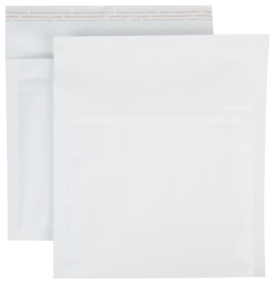Padded Envelope, White CD, 165x170 mm - EPCD